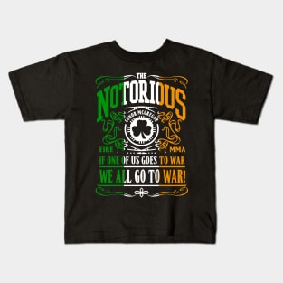 Conor Mcgregor Kids T-Shirt